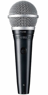Shure PGA 48-QTR-E mikrofon dynamiczny