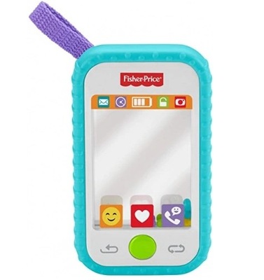 Fisher Price telefonik gryzak grzechotka 3 m+