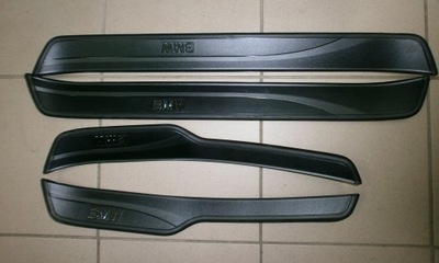 Bmw 3 e90 e91 комплект накладка na поріг фото №1