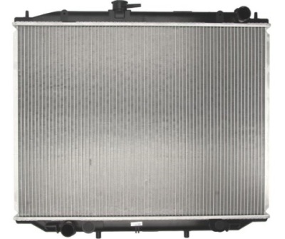 Радіатор ford maverick 2.4 / 2.7d 1993-1998 фото №1