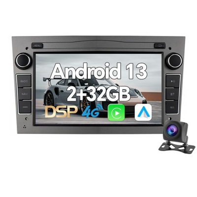 RADIO DE AUTOMÓVIL ANDROID GPS PARA OPEL ASTRA H J VECTRA VAUXHALL ANTARA  