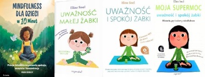 Mindfulness dla dzieci + Uważność żabki Snel