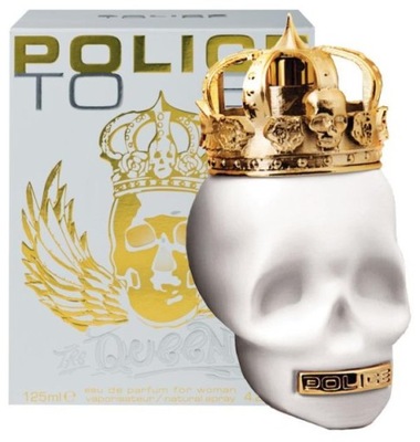 POLICE TO BE THE QUEEN EDP 125ml SPRAY