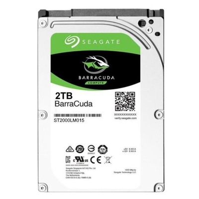 Dysk SEAGATE BarraCuda ST2000LM015 2TB 2.5"