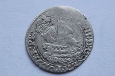 GROSZ GDAŃSKI ZYGMUNT III WAZA 1626 R. SREBRO - SP533