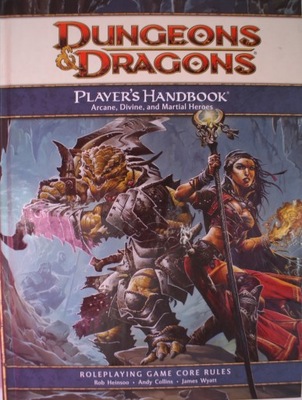 Dungeons & Dragons Player`s Handbook