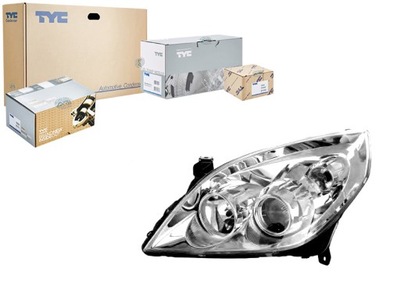 Фара h1/h7 електричний колір вкладиш: хромовані деталі фото №1