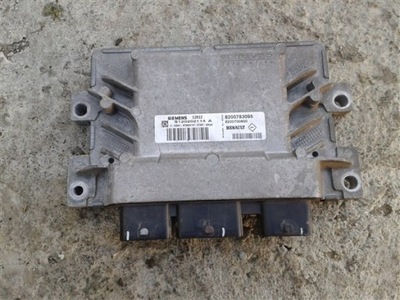 Бортовий комп'ютер renault clio iii 1.2 tce 8200783095 фото №1