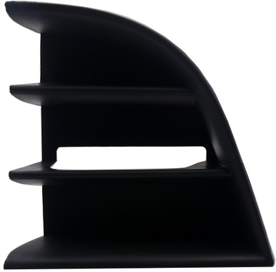 Заглушка решётка бампера правая octavia 2 ii 2009- фото №1