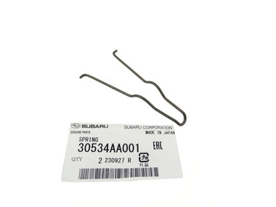 Пружина лапы вилка сцепления subaru legacy outback forester impreza xv фото №1