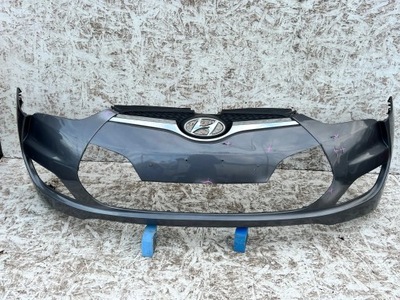 Hyundai veloster i 2011- бампер передний перед фото №1