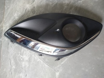 Решётка противотуманной фары правая opel corsa d 13286026 фото №1