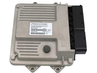 KOMPIUTERIS ECU FIAT 500 1.3JTD 51816285 MJD6F3.B1 