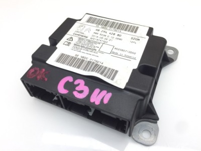 Citroen c3 iii модуль датчик подушек подушка безопасности исправный фото №1