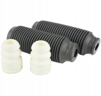 Защита отбойники амортизатора набор защитный задняя do hyundai matrix фото №1