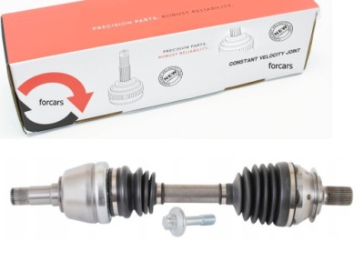 Приводной вал левая mercedes gla x156 200 cdi automat/manua фото №1