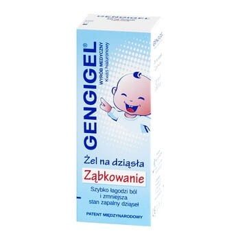 GENGIGEL ŻEL NA ZĄBKOWANIE 20ml