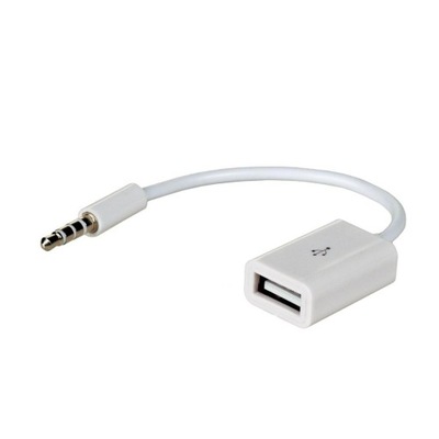 Akyga adapter z kablem AK-AD-24 USB A f mini Jack m 15cm