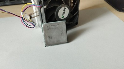 Procesor AMD Phenom II X4 965 4 x 3,4 GHz + chłodzenie
