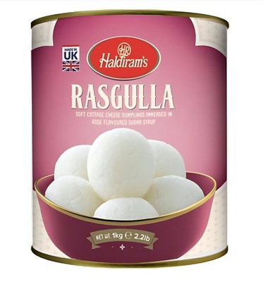 HALDIRAMS RASGULLA tradycyjny indyjski deser