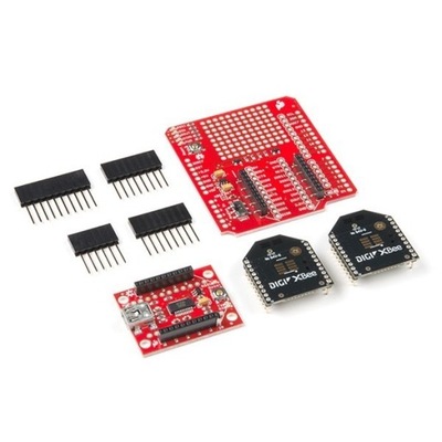 SparkFun XBee 3 Wireless Kit – zestaw startowy XBee 3