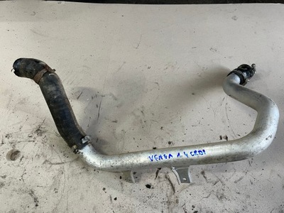 Kia venga 9-15 1.4 crdi труба интеркулер фото №1