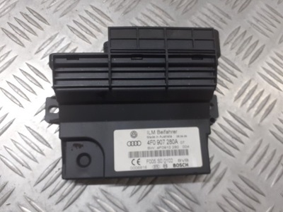 Модуль блок управления мощности audi a6 c6 4f0907280a фото №1