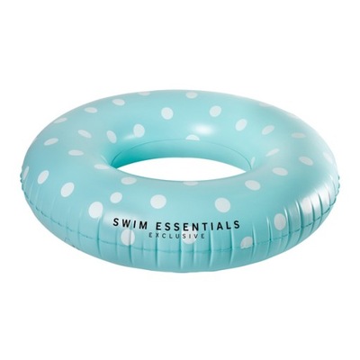 The Swim Essentials Koło do pływania Blue with Whi