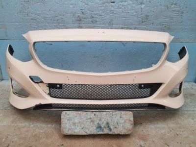 Бампер mercedes b-klasa w246 рестайлинг  перед передний фото №1