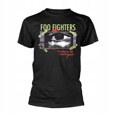 Foo Fighters' Midnight Medicine Recording T-Shirt