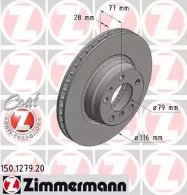 DISCO DE FRENADO BMW 7 E38 94-01  