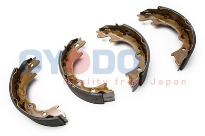 BRAKE SHOES BRAKE KIA K2700 2.7D97-K2500 2.5TD 03-  