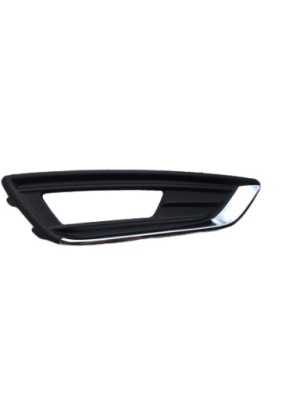 Решётка заглушка противотуманной фары ford focus mk3 рестайлинг  правая фото №1