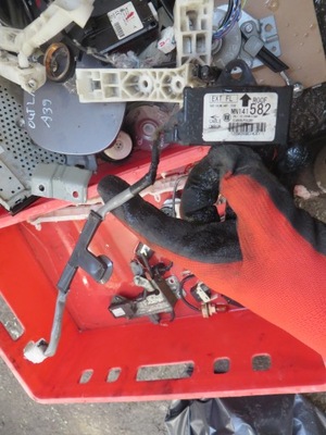 Блок управления модуль mitsubishi outlander ii mn141582 r фото №1