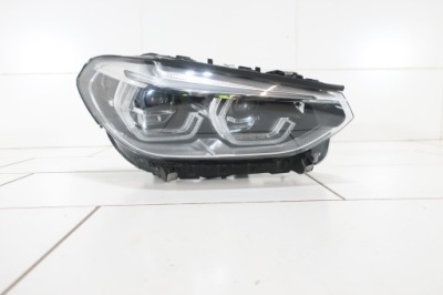 Лампа передня перед права адаптивний led bmw x3 g01 x4 g02 9491682 фото №1