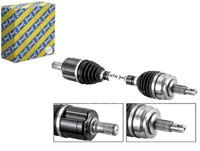 Привідний вал привідна 620mm fiat 500x jeep renegade 1.3 1.4 2.0d 07.14- snr фото №1