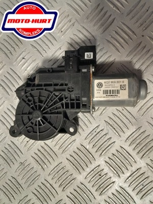 MOTOR SILNI VENTANAS DERECHA PARTE DELANTERA VW T5 6Q2959801E  