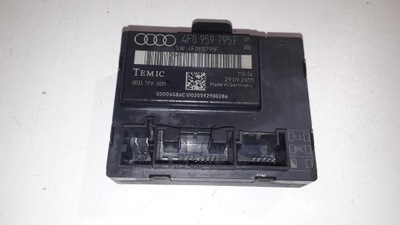 MÓDULO UNIDAD DE CONTROL DE PUERTA AUDI A6 C6 4F0959795F  