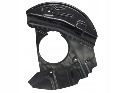 Защита диск перед левая bmw x5 e53 99-06 фото №1