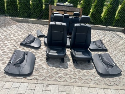 Bmw x1 e84 сидіння комплект сидінь заднє сидіння фото №1