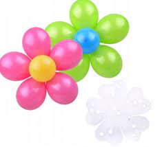 Łącznik do balonów klips kwiaty z balonów 1 szt