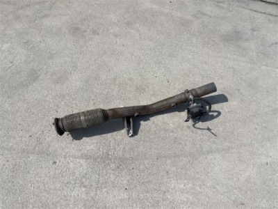 Дросельна заслінка вихлопних газів dpf глушника з'єднувач 1.7 dci renault scenic iv 4 фото №1