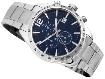MĘSKI ZEGAREK FESTINA F16759/3 CHRONOGRAF DATA