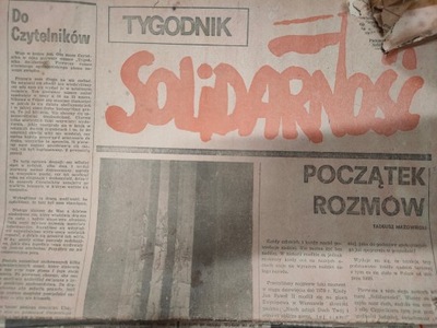 TYGODNIK SOLIDARNOŚĆ 1981 35 numerów luzem