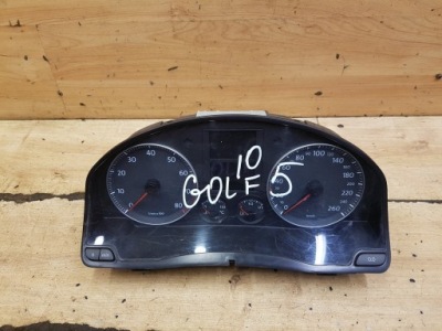 Лічильник прилади vw golf v 1.6 fsi фото №1