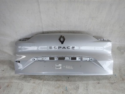 Renault espace 5 v 15- накладка крышки багажника задняя фото №1