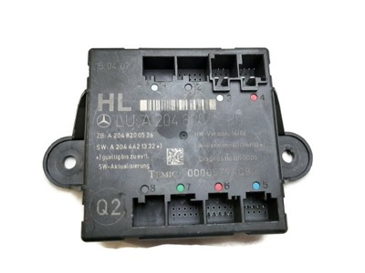 Mercedes w204 l.t модуль двері a2048207585 фото №1