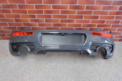 Бампер задня задній mini cooper f54 jcw камера фото №1