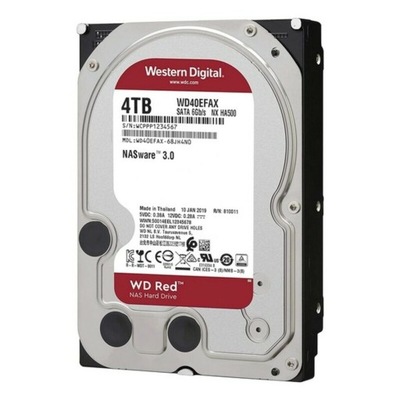 Dysk Twardy Western Digital WD40EFAX 4 TB 5400