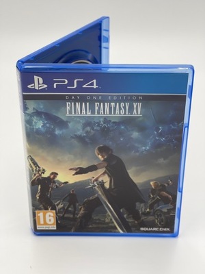 Final Fantasy XV PS4 używana Day One Edition PS4